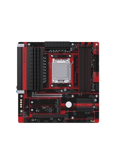 Maxsun B850m I-cafe Pro 8000 Oc Dp Hdmı M.2 Matx Ddr5 Am5 Anakart