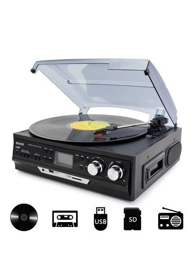 Knstar FM Radyo Bluetooth USB/SD Uyumlu Pikap
