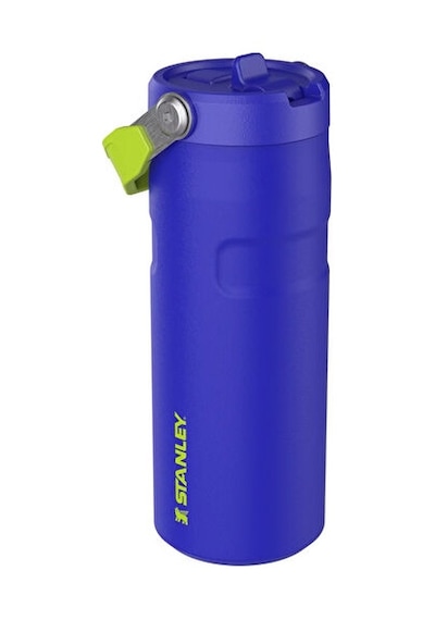 Stanley The Iceflow Bottle Flip Straw 2.0 0.47l Pipetli Termos 10-12110-0209 Mavi