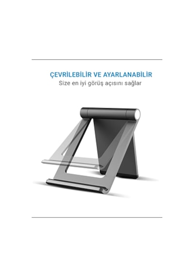 Mühlen T10 Ayarlanabilir Ergonomik Telefon Tablet Standı