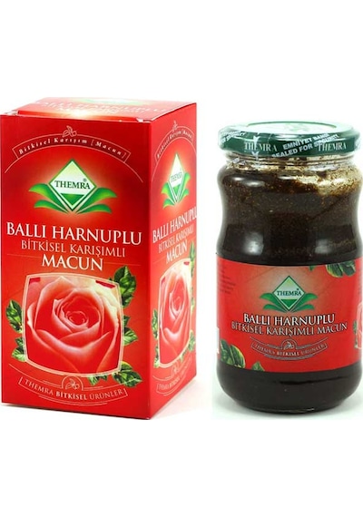 Themra Ballı Harnuplu Bitkisel Karışım Macun 420 G
