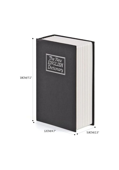 Buffer Kitap Görünümlü Gizli Kasa 11