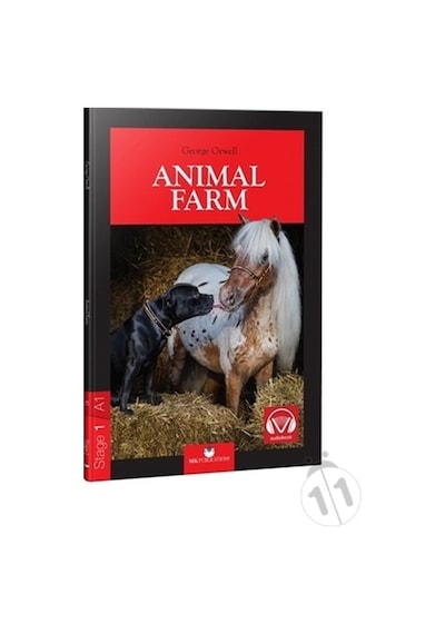 Stage-1 Animal Farm - İngilizce Hikaye - George Orwell - MK Publications