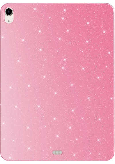 Apple Uyumlu iPad, Air 4 Air 5 10.9 2020 2022 4. 5.nesil Tablet Kılıf With Glittering Tam Korumalı Koton Case