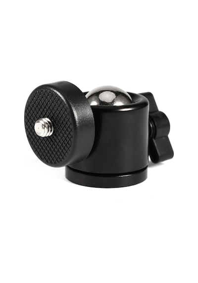 Dslr / Slr- Lcd Monitör- Flaş için Mini Kafa- Mini Ball Head A