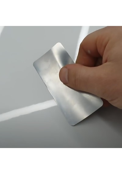 Bima Rötuş Rütüş Rutuş Çeliği 4cmx9cm 5 Adet ıdır Ekstra Çapağı Alınmıştır
