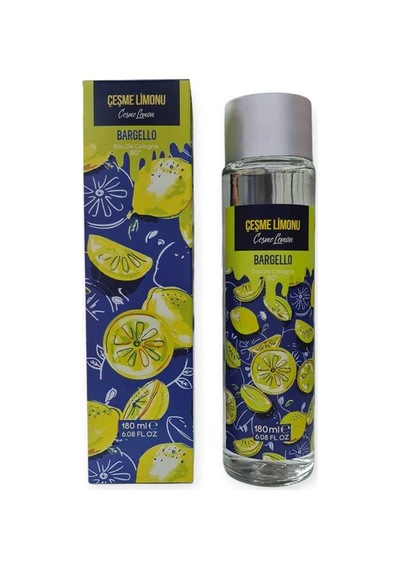 Çeşme Limonu 180 Ml Cam Şişe Dökme Kolonya Edc