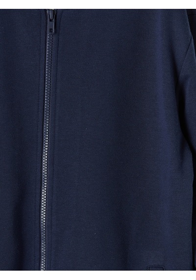 Lc Waikiki Lcw Kids Lacivert Basic Uzun Kollu Erkek Çocuk Hırka Dark Navy
