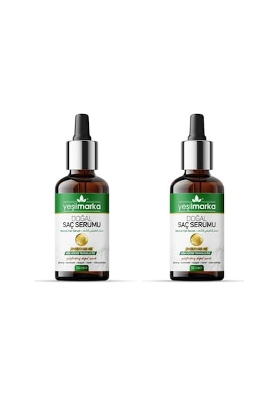 Natural Hair Serum Saç Serumu 2 Paketi