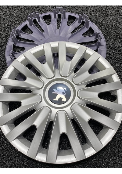Peugeot 406 15" Inç Kırılmaz Jant Kapağı 4 Adet /5911pejo/