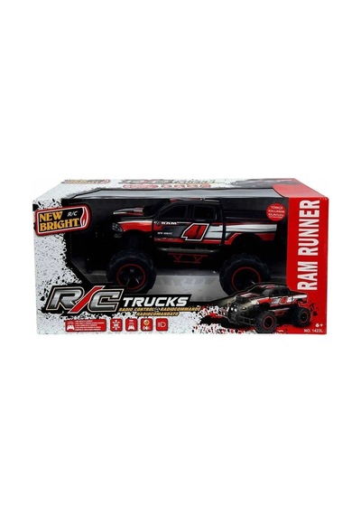Buğz 1423 Trucks Uzaktan Kumandalı Araba 34 Cm 1:14 -sunman Kahverengi
