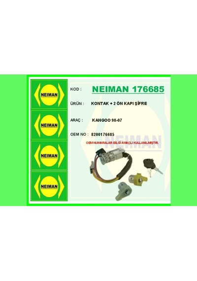 Kontak - 902 - 2 Ön Kapı Şifre - Dpmıx-hb - Goo 98-07