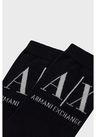 Armani Exchange Bayan Çorap 946020 Cc401 00020 Siyah Siyah