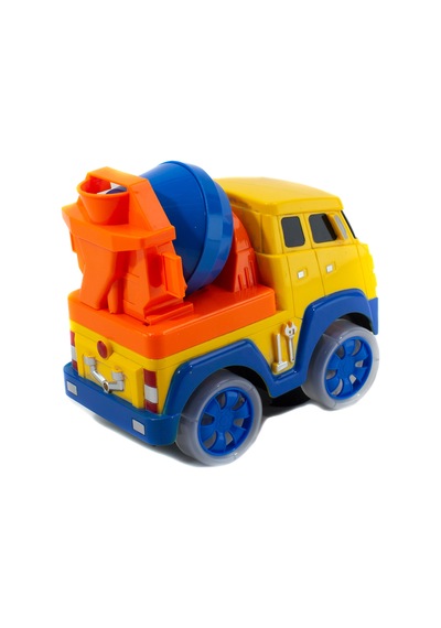 Oyuncak Kamyon Mixer Beton Karıştırı Işıklı Sesli 20 Cm