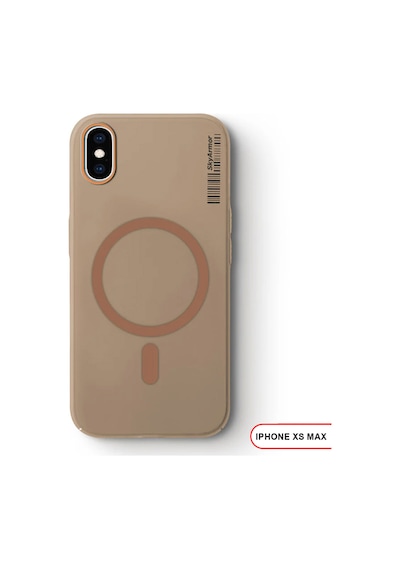 İphone Xs Max Magsafe Uyumlu Mat Sert Klein Kılıf Siyah