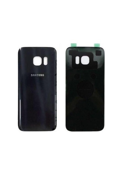 Samsung Uyumlu Galaxy S7 Edge G935 Arka Kapak Pil Batarya Kapağı SİYAH