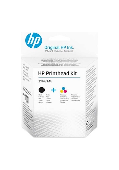 Hp 3Yp61Ae Renkli / Siyah Baskı Kafası Kiti