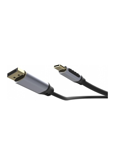 Inca Itcd-02tx Type-c To Display Port Altın Uçlu 4k Kablo 2 Mt