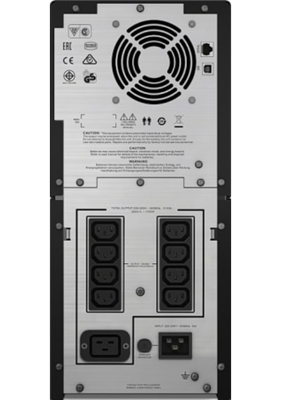 APC SMC3000I Smart C 3000 VA Line Interactive UPS Güç Kaynağı