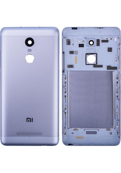 Xiaomi Redmi Note 3 Arka Kasa Pil Batarya Kapağı