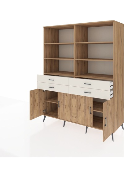 Kronos Gardrop 8 Raflı 4 Çekmeceli 4 Kapaklı 176x59x221 Çam-çam/aytaşı Çam/aytaşı Kronos Gardrop 8 Raflı 4 Çekmeceli 4 Kapaklı 176x59x221 Çam-çam/aytaşı Çam/aytaşı