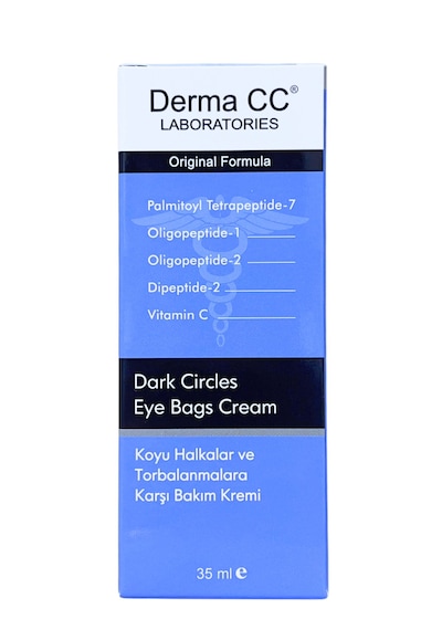 Derma CC Koyu Halkalar ve Torba Karşıtı Göz Altı Kremi 35 ML