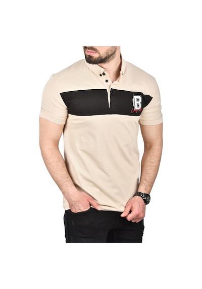 Deepsea Erkek Bej Slim Fit Nefes Alan Pamuklu Kumaş Dar Kesim Kıvrılmaz Yaka Polo Yaka Tişört 2503019 Bej Deepsea Erkek Bej Slim Fit Nefes Alan Pamuklu Kumaş Dar Kesim Kıvrılmaz Yaka Polo Yaka Tişört 2503019 Bej