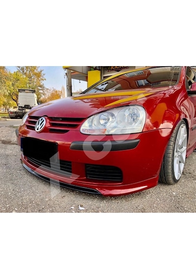 VW Jetta - Golf Mk5 Votex Ön Ek (Açıklamayı Okuyunuz) Jetta - Gti Tampona Uyumlu Ek