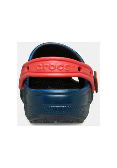 Crocs Superman Classıc Clog Unısex Terlik 211131 211131-90h-24188 Çok Renkli