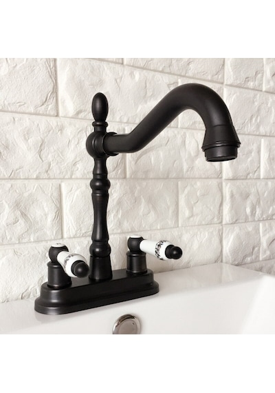 Banyo Lavabo Bataryası Ankastre Mat Siyah 22.5 CM