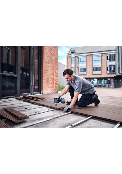 Bosch GSB 18V-65 Akülü 2 x 2.0AH Çift Akülü Darbeli Matkap