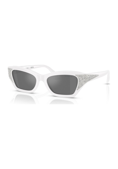 Swarovski Güneş Gözlüğü Sk6029 53 10506g Beyaz