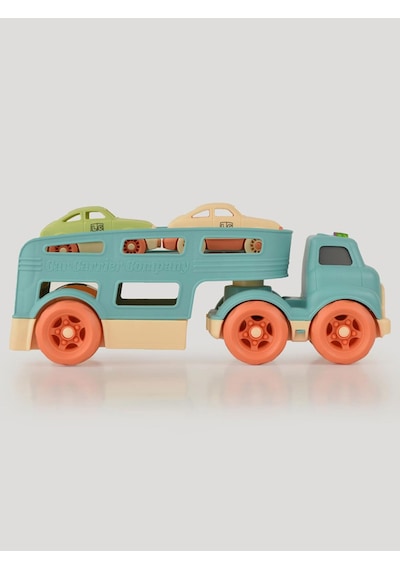 Lets Be Child Sesli Ve Işıklı Taşıyıcı Tır Mavi Mavi