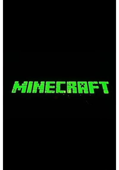 Minecraft Dekoratif Aydınlatma Çok Renkli