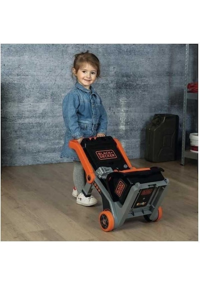 Smoby Black & Decker 3 Ü 1 Arada Devil Workmate Çalışma Tezgahı 360220