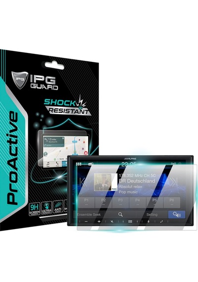 Alpine İlx-w650 / İlx-w650bt / İlx-w690d Görüntü Sis. 9h Nano Ipg Proactive Ekran Koruyucu