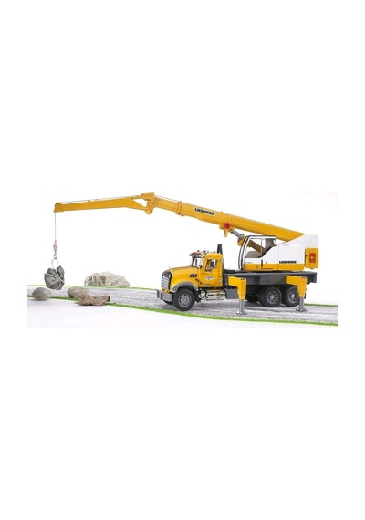 Bruder Oyuncak Mack Granite Vinçli Kamyon 2818