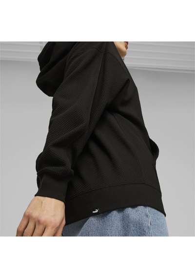 Puma Her Full-zip Hoodie Kadın Sweatshirt-siyah Siyah
