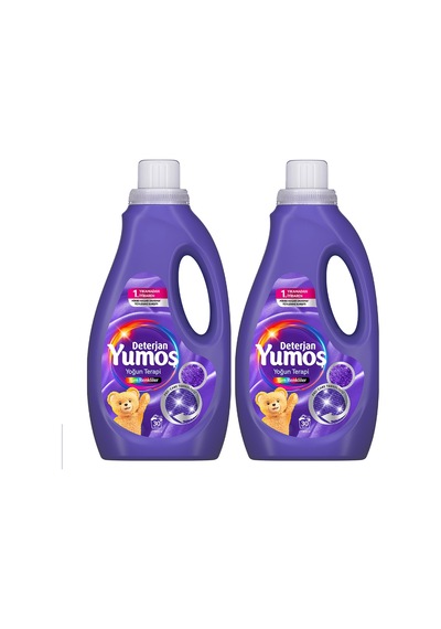 Yumoş Sıvı Deterjan 1500 Ml Tüm Renkler X2 Diğer