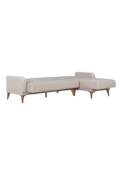 Kilim Mobilya Minimal Uzanmalı Köşe Takımı V2 (İkili Sol Ünite + Uzanma Sağ Ünite) Krem Kilim Mobilya Minimal Uzanmalı Köşe Takımı V2 (İkili Sol Ünite + Uzanma Sağ Ünite) Krem