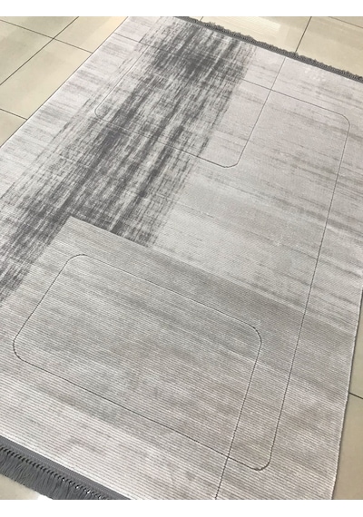 Padişah Halı Santo 75187 995 Serisi Akrilik Salon Oturma Yatak Odası Halısı Gri