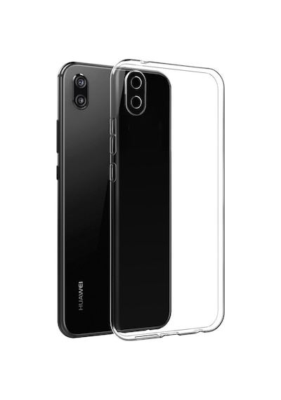Huawei Y5 2019 Kilif Fitcase Toz Koruma Tipali Seffaf Arka Kapak 439691619