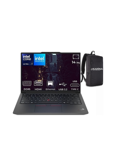Lenovo ThinkPad E14 Gen 6 21M70031TX-017 16 GB 4 TB SSD 14" Free Dos Dizüstü Bilgisayar