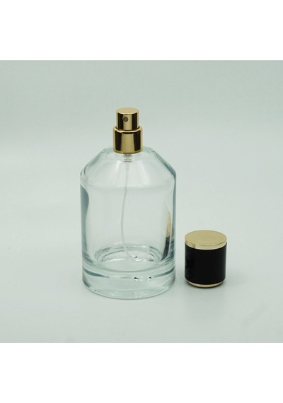 Parfüm Şişesi 100 Ml 3 Adet Silindir Kubbeli Model Kolay Kapama Parfüm Şişesi 100 Ml 3 Adet Silindir Kubbeli Model Kolay Kapama