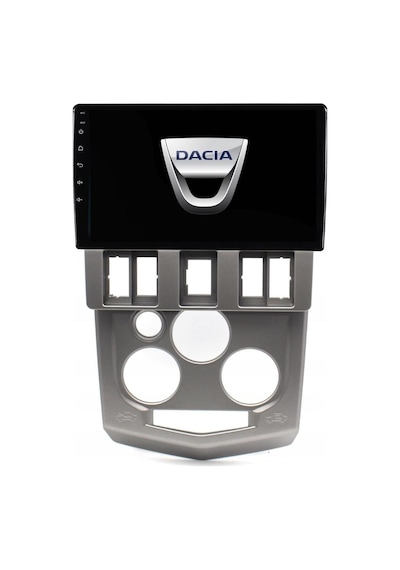 Dacia Logan 9 "inch Android 14 Multimedya Sistemi 4-64 Navimex 2004-2009 9"