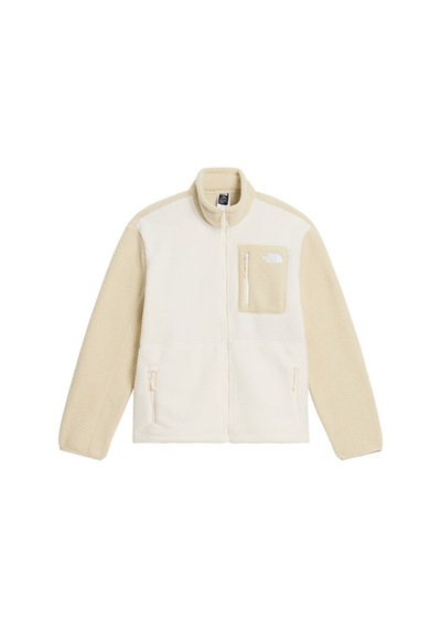 The North Face W Yumıorı Full Zıp Kadın Outdoor Polar Ceket Nf0a8e88jn51 Bej