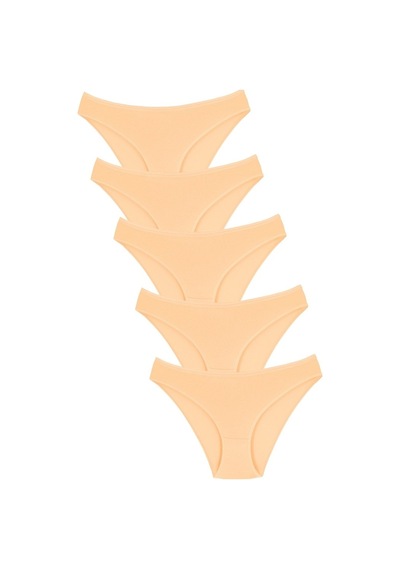 New Lilla 1001 Kadın 5'Lı Günlük Slip Külot (549351478)