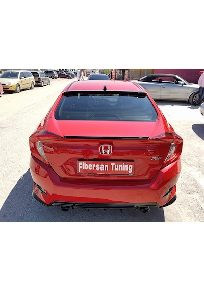 Honda Fc5 Rs Camüstü Spoiler---Fibersan Tuning