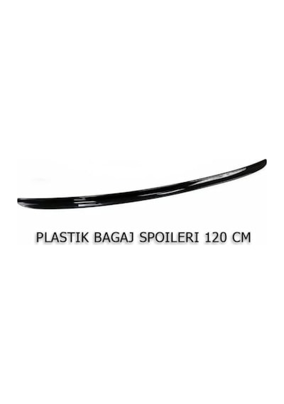 Fıat Egea Uyumlu Piano Black Spoiler 120 Cm (554702176)