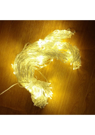 Sunlight 2x2m Yağmur Perde Led Aydınlatma Animasyonlu Gün Işığı Gün Işığı